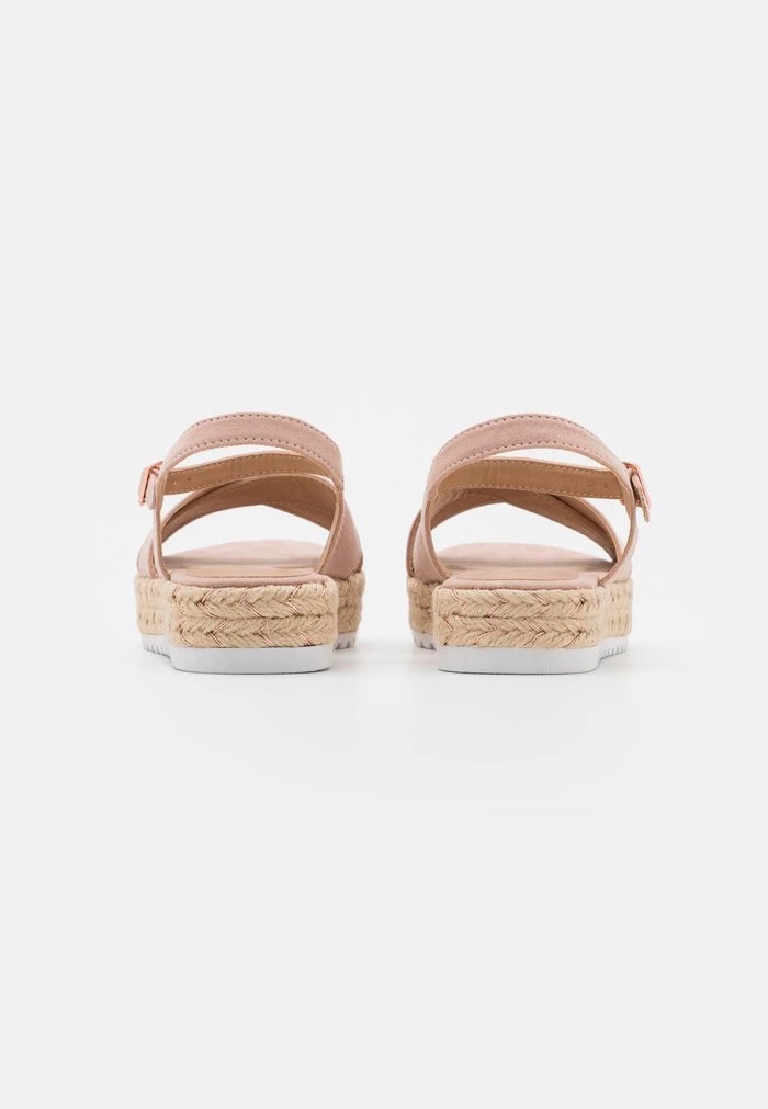 Sandale ANNA FIELD Anna Field Espadrilles Rose Femme | NLF-3934618